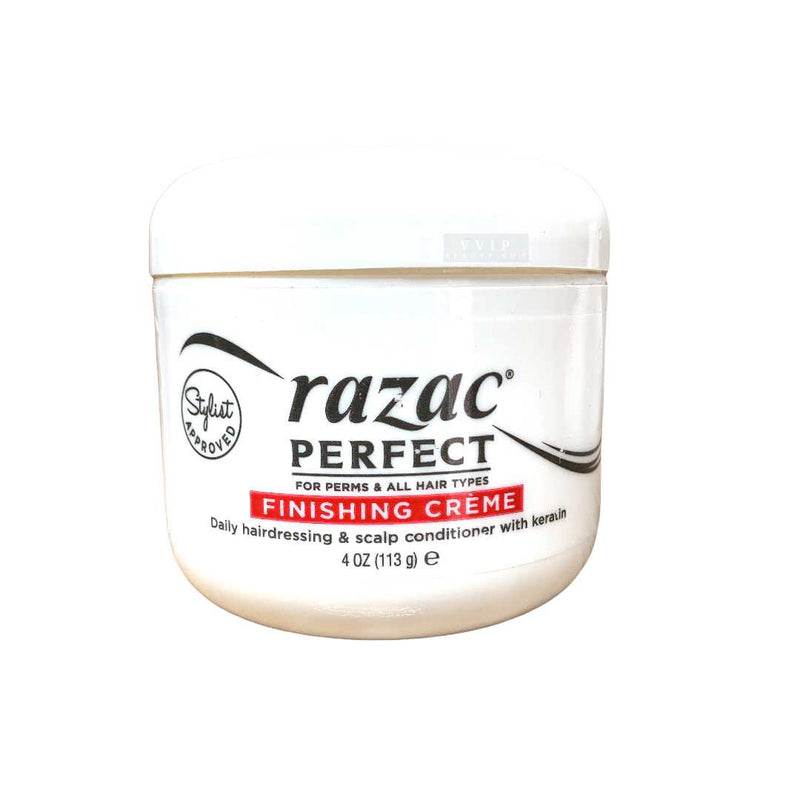 Razac Perfect For Perms Finishing Creme 4 oz