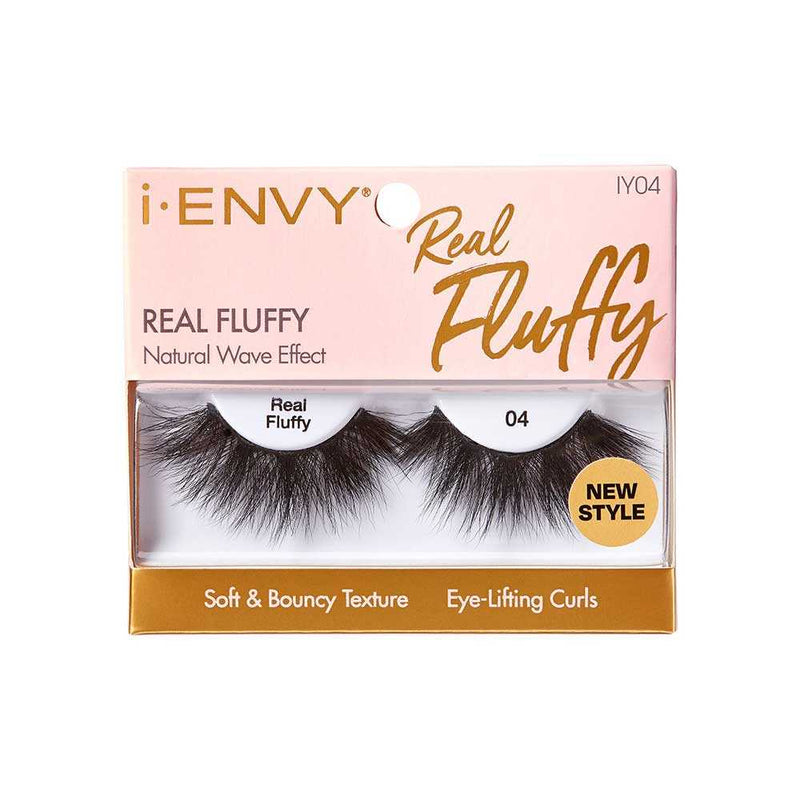 Real Fluffy Lashes-IY04 (M9)