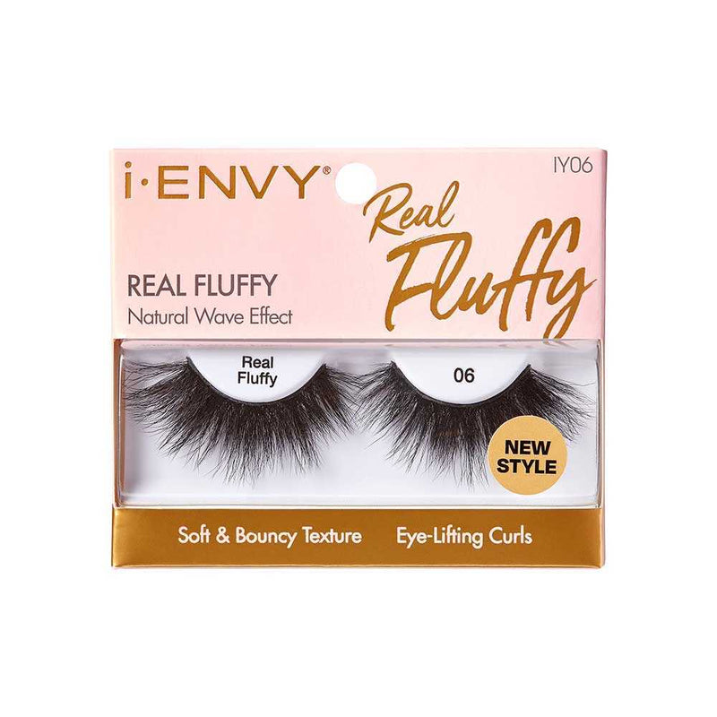 Real Fluffy Lashes-IY06 (M9)