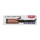 TRIPLE BARREL WAVER 1"