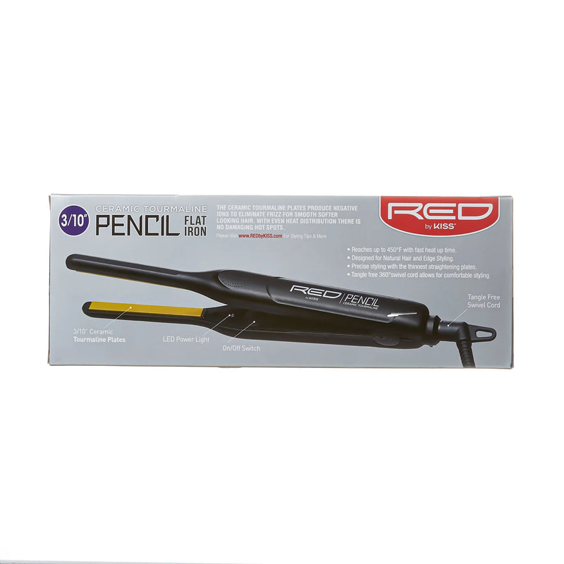 PENCIL CERAMIC TOURMALINE FLAT IRON- FI030