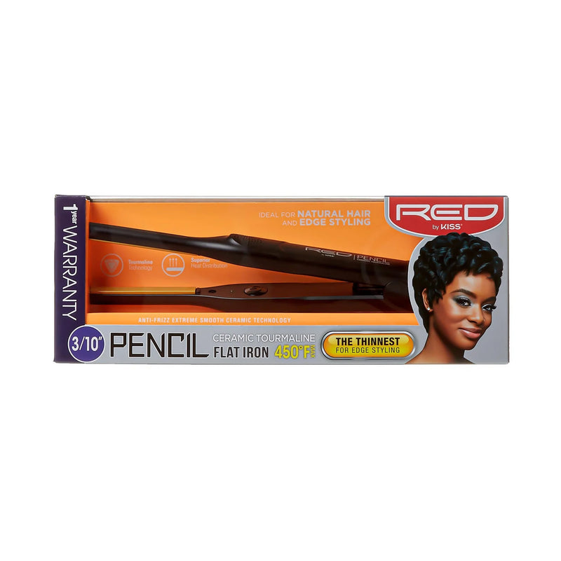 PENCIL CERAMIC TOURMALINE FLAT IRON- FI030