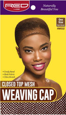 Gorra tejida de malla con parte superior cerrada Red by Kiss, marrón oscuro (138) 