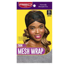 Envoltura de malla fina Red by Kiss, negra