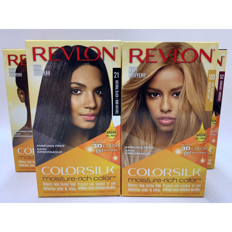 Revlon ColorSilk Moisture-Rich Hair Color (Ammonia Free)