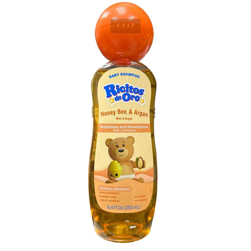Ricitos de Oro Honey Bee Nourishing Baby Daily Shampoo, 13.5 fl oz (118)