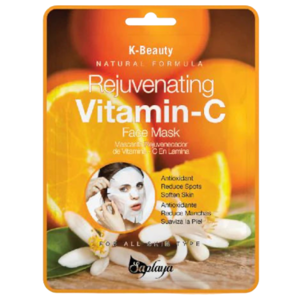 SAPLAYA REJUVENATING VITAMIN-C DAILY MASK SHEET (13)