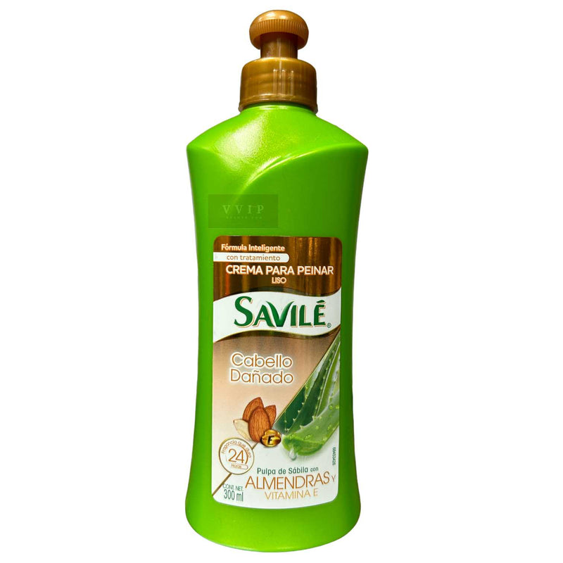 SAVILE LISO PULPA DE SABILA Y ALMENDRAS 300ml 26