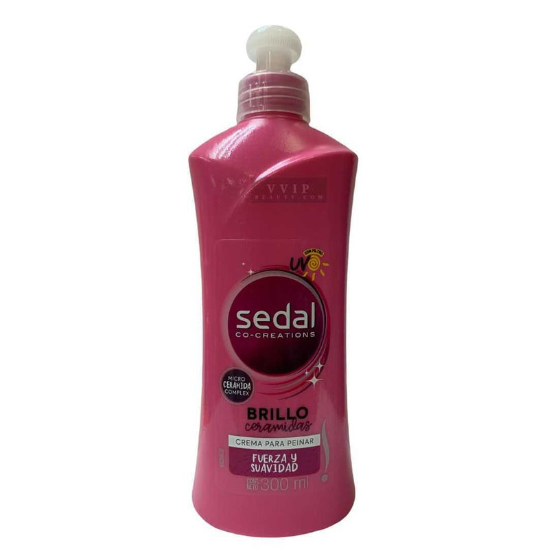 SEDAL BRILLO CREMA PARA PEINAR HAIR CREAM 300 ml