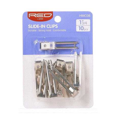 1 3/4" SLIDE IN CLIP (10PCS) - HMC08 (26.60)