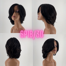 Peluca frontal de encaje Swissilk con raya lateral Vanessa Top Super DRJ - TOPS DRJ LUNA(0001) 