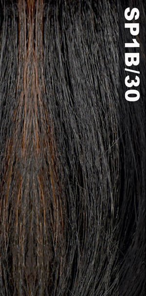 VANESSA HONEY C BRAZILIAN HUMAN HAIR BLEND LACE FRONT WIG TCHB NATEX (01)
