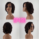 Peluca frontal de encaje Swissilk con raya lateral Vanessa Top Super DRJ - TOPS DRJ LUNA(0001) 