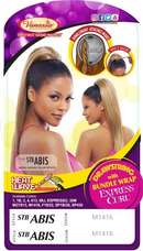 Vanessa STB ABIS – Coletero con cordón ajustable Express Curl Bundle Wrap. Volumen sin esfuerzo • Rizos definidos • Acabado natural