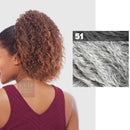 Cola de caballo con cordón ajustable de Vanessa STB MEDOW