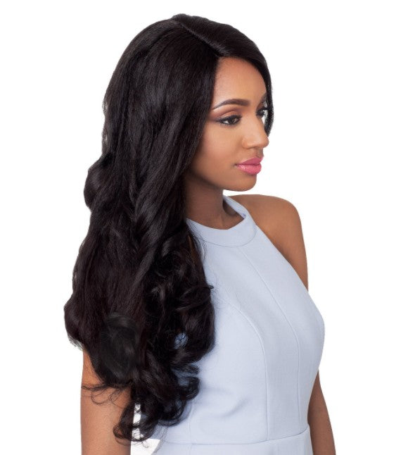 OUTRE STUNNA SYNTHETIC L-PART LACE FRONT WIG (01)