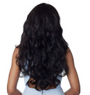 Peluca sintética con raya en L y frontal de encaje OUTRE STUNNA (01)