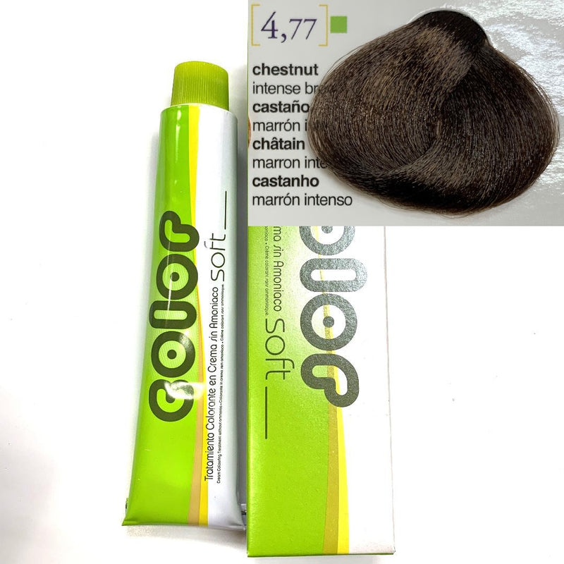 Salerm Color Soft Semi Permanent Hair Color No Ammonia