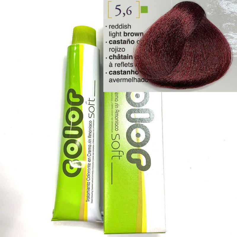 Salerm Color Soft Semi Permanent Hair Color No Ammonia