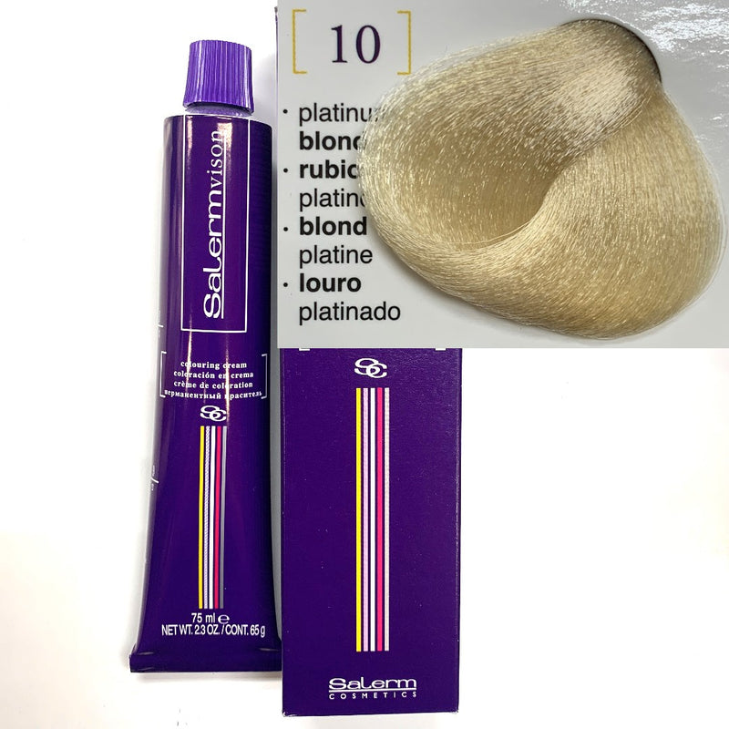 Salerm Vison Permanent Coloring Cream (2.3 oz)
