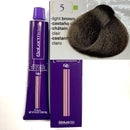 Crema colorante permanente Salerm Vision (65 g)