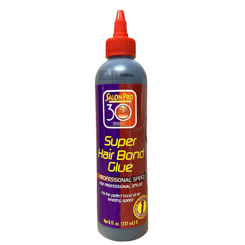 Salon Pro 30sec Super Hair Bond Glue 8oz