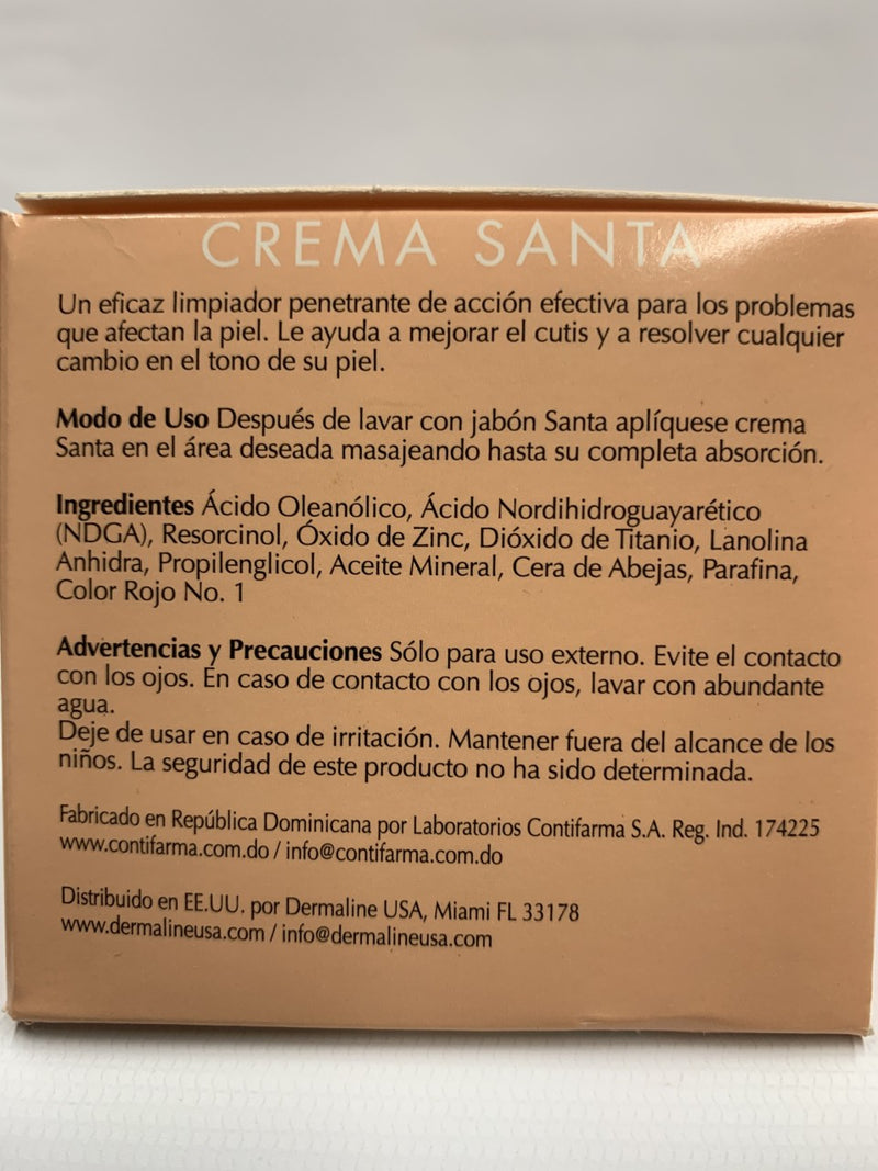 Santa cream CREAM SANTA CLEANSING AND LIGHTENING (105)