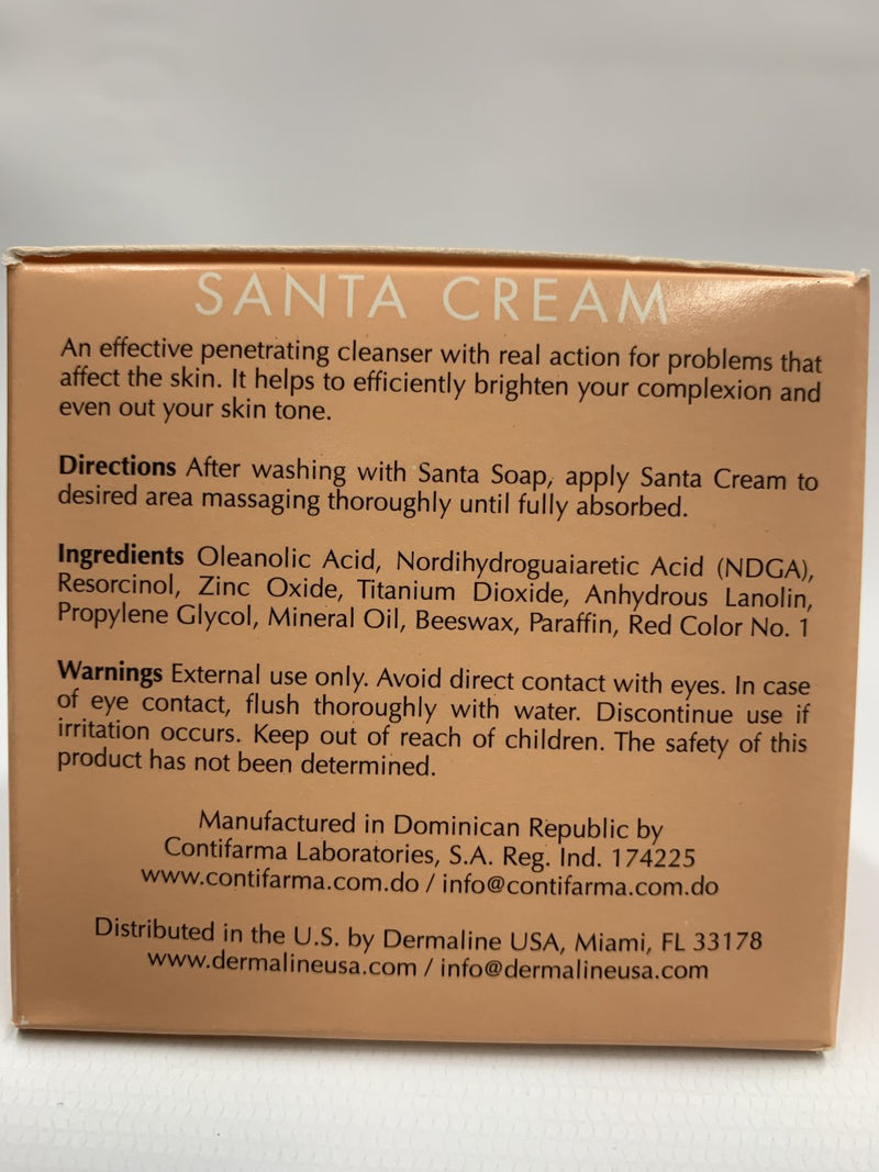 Santa cream CREAM SANTA CLEANSING AND LIGHTENING (105)