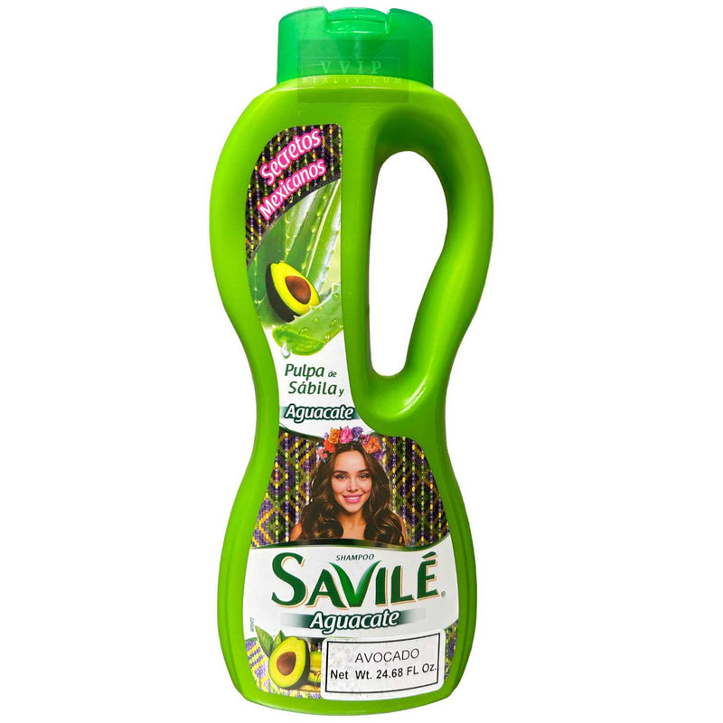 Savile Shampoo Aguacate, Hidratacion, 24.68oz (27)