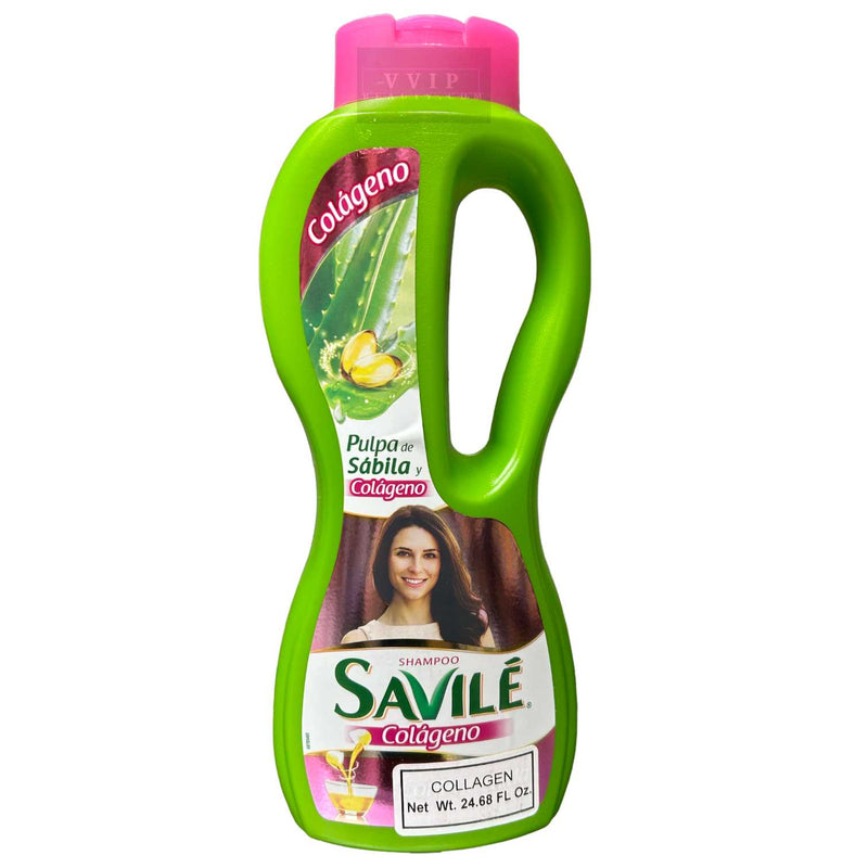 Savile Shampoo Colageno, Control Caida, 24.68oz