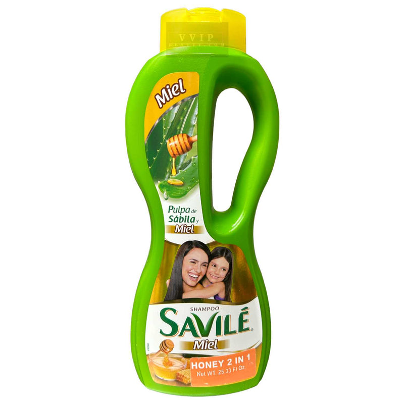 Savile Shampoo Miel, 2 en 1 Miel, 24.68oz (27)