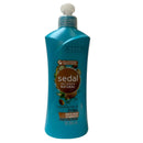 Crema de peinado sin aclarado Sedal Bomba Argan 300 ml