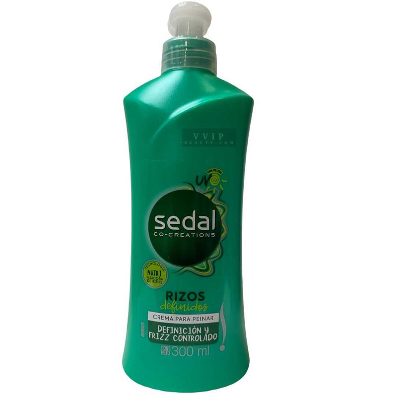 Sedal Sedal Curly Hair Comb Cream- Rizos Definidos crema de peinado  300ml (27.134)