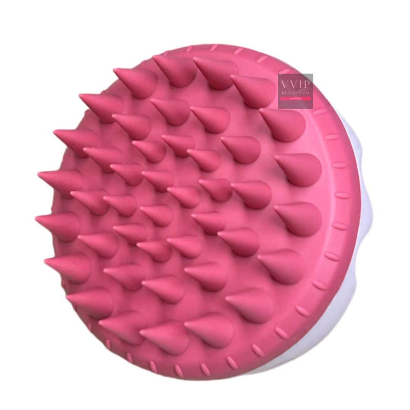 Hair Scalp Massager Shampoo Brush, Scalp Care Brush-Pink