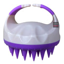 Hair Scalp Massager Shampoo Brush, Scalp Care Brush-Purple