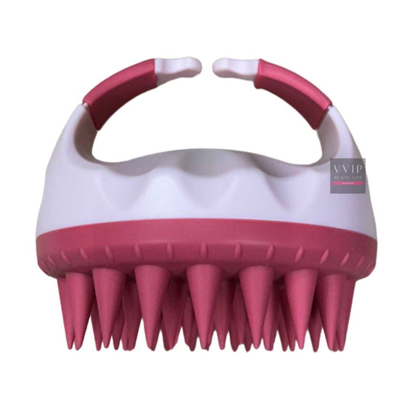 Hair Scalp Massager Shampoo Brush, Scalp Care Brush-Pink