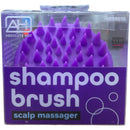 Hair Scalp Massager Shampoo Brush, Scalp Care Brush-Purple