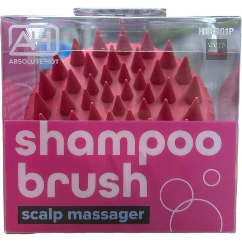 Hair Scalp Massager Shampoo Brush, Scalp Care Brush-Pink