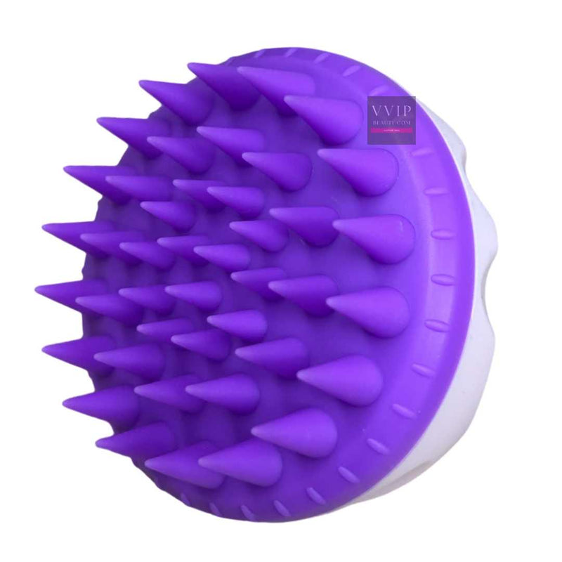 Hair Scalp Massager Shampoo Brush, Scalp Care Brush-Purple