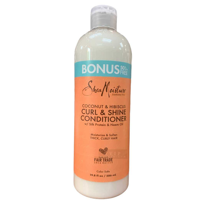 Shea moisture curl and shine conditioner sales