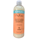 Champú Shea Moisture Curl and Shine para cabello grueso y rizado con coco e hibisco para restaurar y suavizar el cabello seco [BONUS 50% GRATIS] 19.5 oz (10)