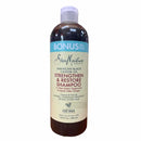Champú fortalecedor y reparador con aceite de ricino negro jamaicano de Shea Moisture [50 % de descuento adicional] 553 ml (B00144)