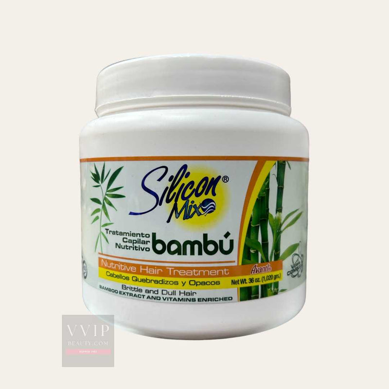 Silicon Mix Bambu Nutritive Hair Treatment(tratamiento capilar intensivo) 36 oz (138.72)