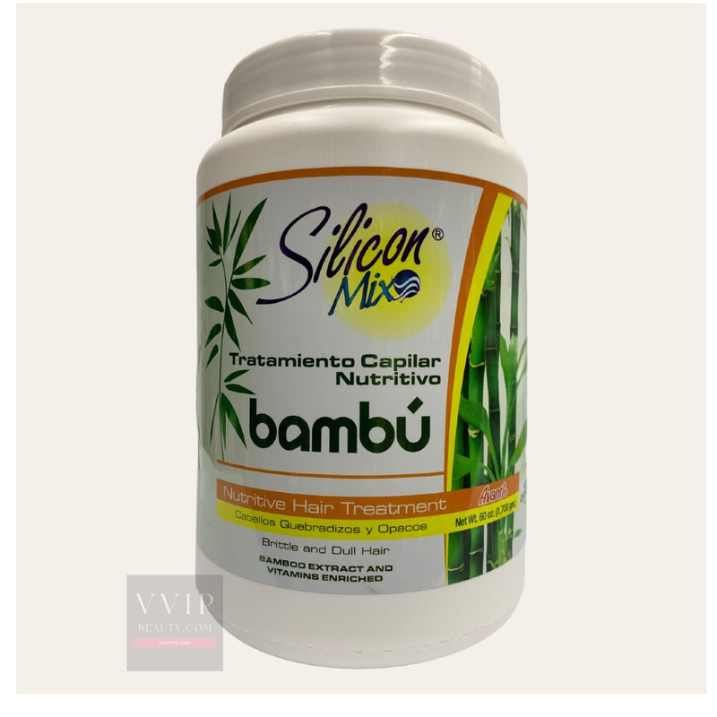 Silicon Mix Bambu Nutritive Hair Treatment(tratamiento capilar intensivo) 60 oz (71.138)