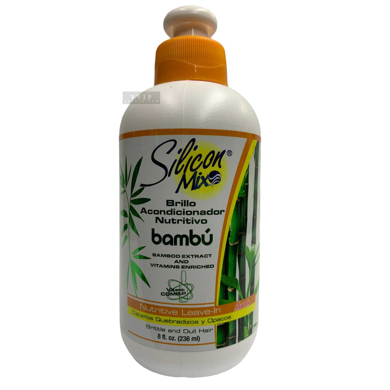 Silicon Mix Bambu Nutritive Leave in Treatment 8 oz