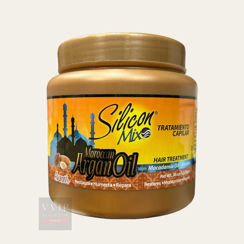 Silicon Mix Moroccan Argan Oil Hair Treatment(TRATAMIENTO SILICON MIX DE ARGAN) 36 oz (72.140)