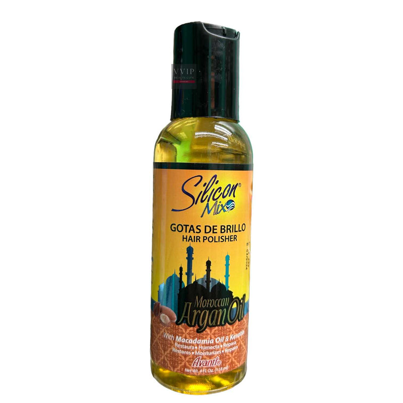 Silicone Mix Moroccan Argan Oil 4 oz