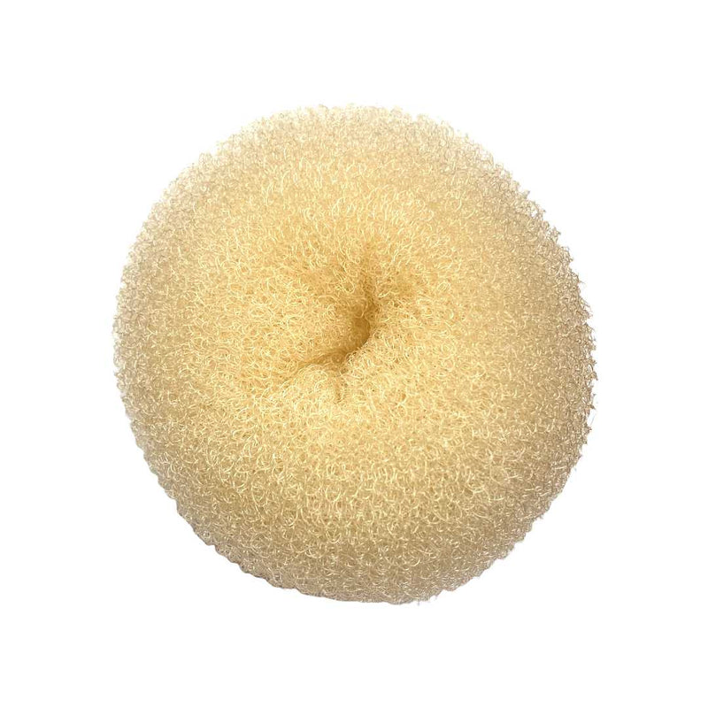 Small Hair Donut -BLONDE