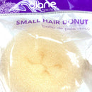 Donut pequeño para el cabello - RUBIO