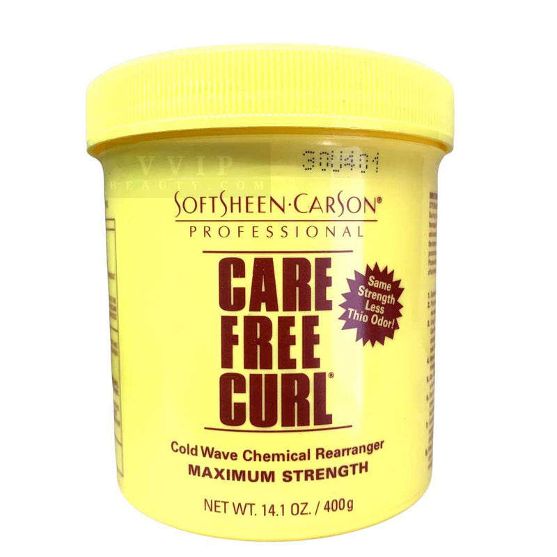 Softsheen Carson Care Free Curl Cold Wave Chemical Rearranger- Maximum Strength